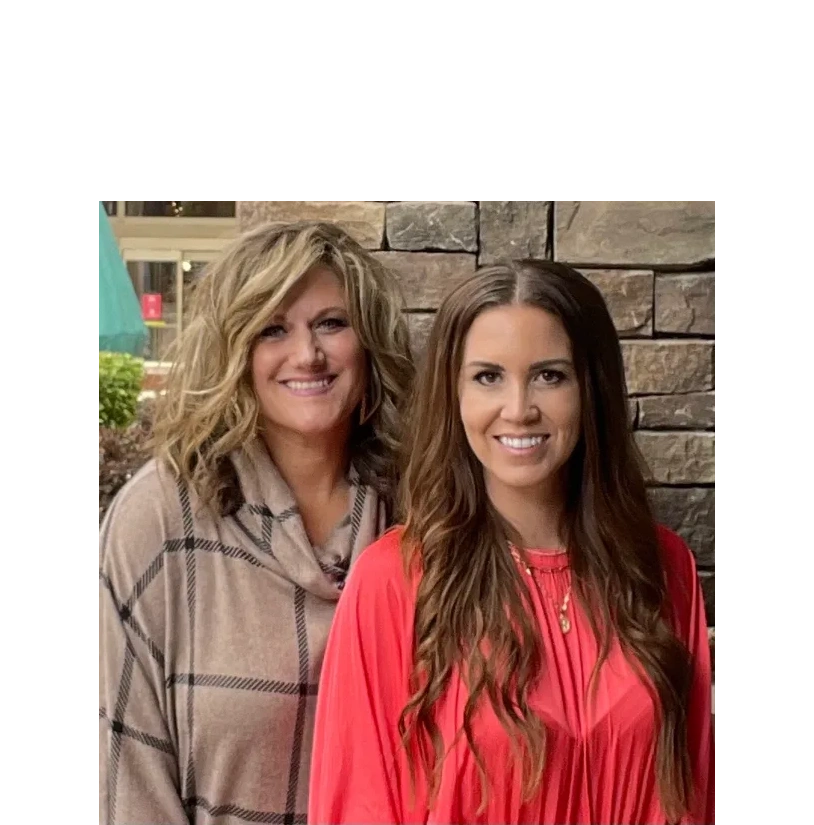 Jaime Nelson and Haley Burditt, founders of Shero Universal Solutions Group